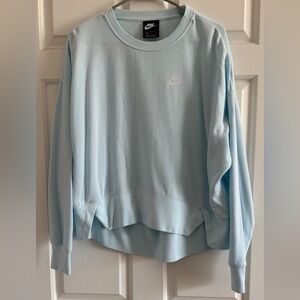 Nike Sky Blue Crewneck Sweatshirt